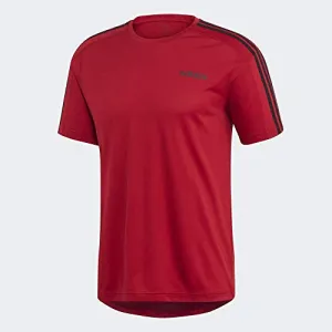 Adidas Men's D2M Tee 3S Nike Clothing