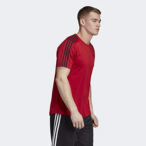 Adidas Men's D2M Tee 3S Nike Clothing