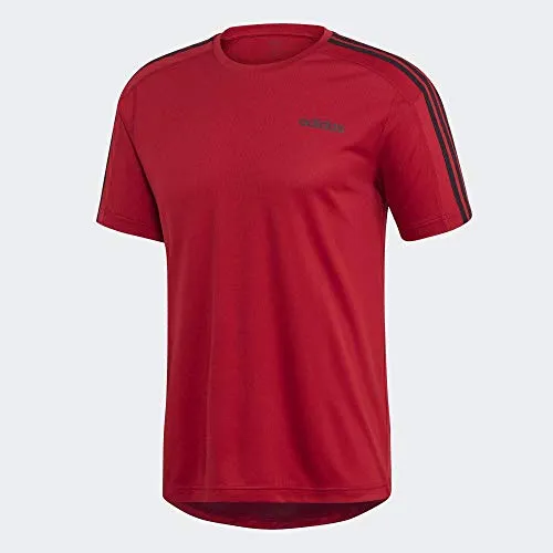 Adidas Men's D2M Tee 3S Nike Clothing