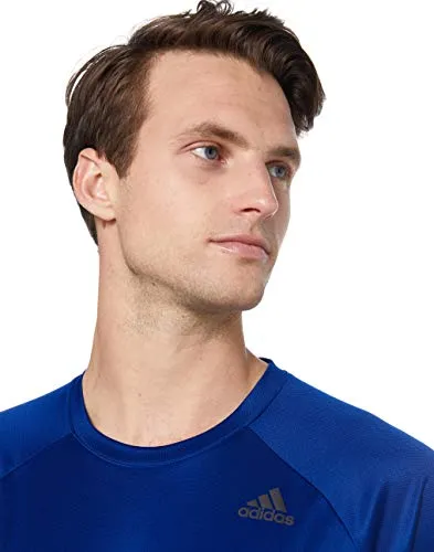 Adidas Men's D2M Tee Pl Nike Clothing