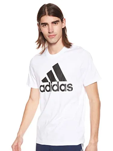 Adidas Men's Ess Linear Tee Nike Clothing