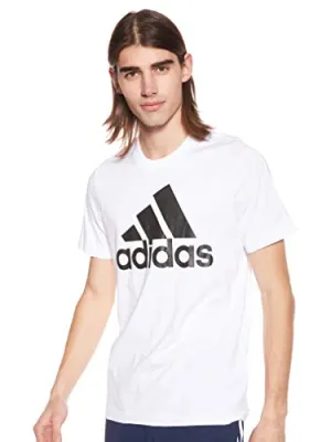 Adidas Men's Ess Linear Tee Nike Clothing