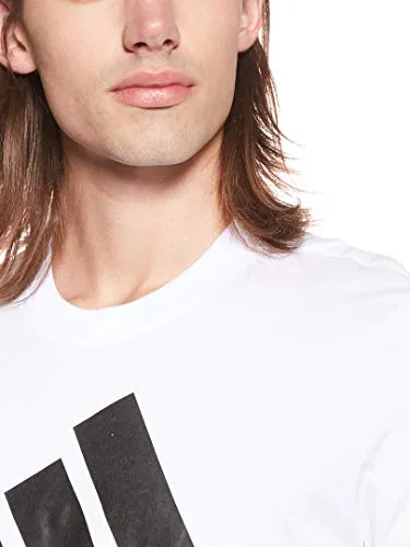Adidas Men's Ess Linear Tee Nike Clothing
