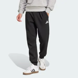 ADIDAS MEN'S ESSENTIALS FEELCOZY FLEECE BLACK PANT Cothing_Mens-Adidas