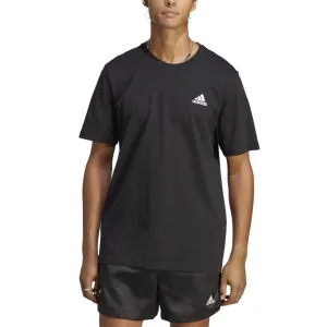 Adidas Mens Essentials Small Logo Tee