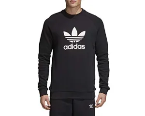 Adidas Men's Felpa Giro Trefoil Nike Clothing