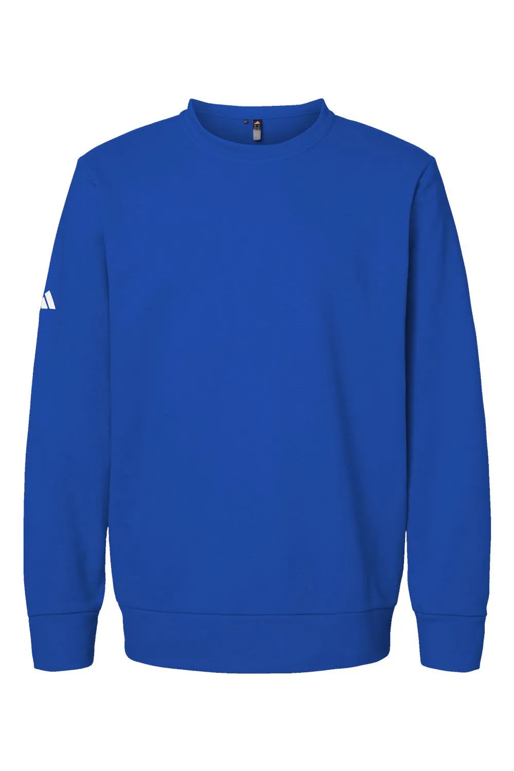 Adidas Mens Fleece Crewneck Sweatshirt - Collegiate Royal Blue