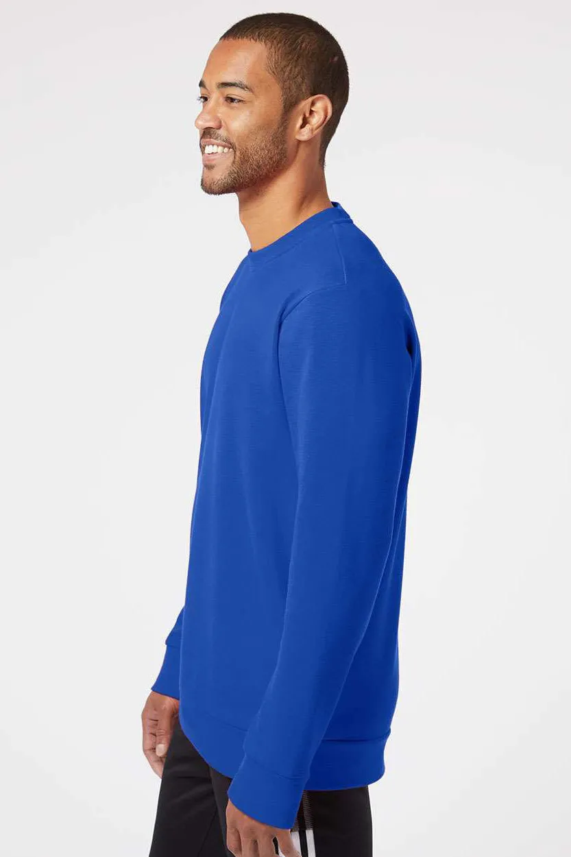 Adidas Mens Fleece Crewneck Sweatshirt - Collegiate Royal Blue