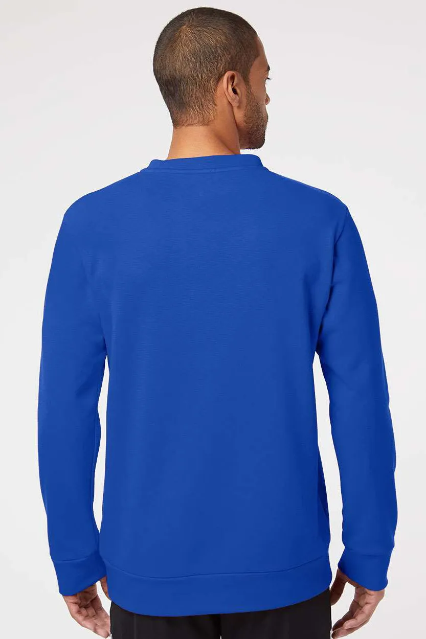 Adidas Mens Fleece Crewneck Sweatshirt - Collegiate Royal Blue
