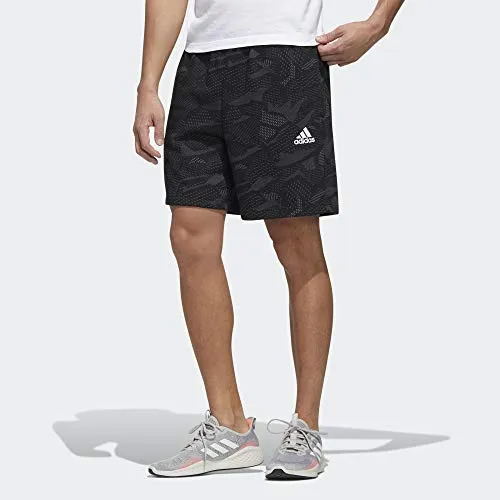 Adidas Mens M E Aop Shorts Shorts Nike Clothing