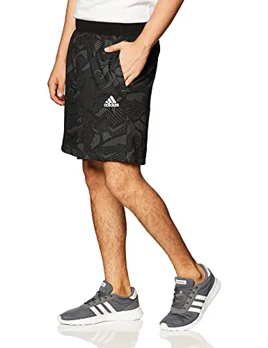 Adidas Mens M E Aop Shorts Shorts Nike Clothing