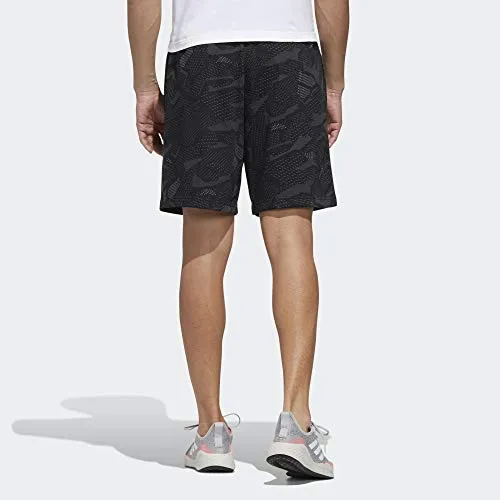 Adidas Mens M E Aop Shorts Shorts Nike Clothing