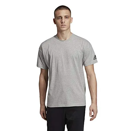 Adidas Men's Mh Plain Tee Nike Clothing