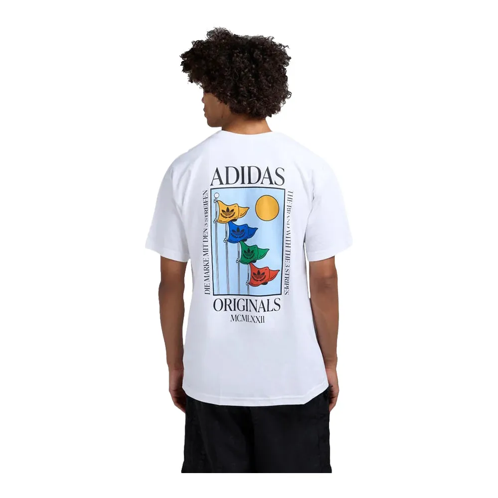 adidas Men's Olympic Flag Tee Adidas