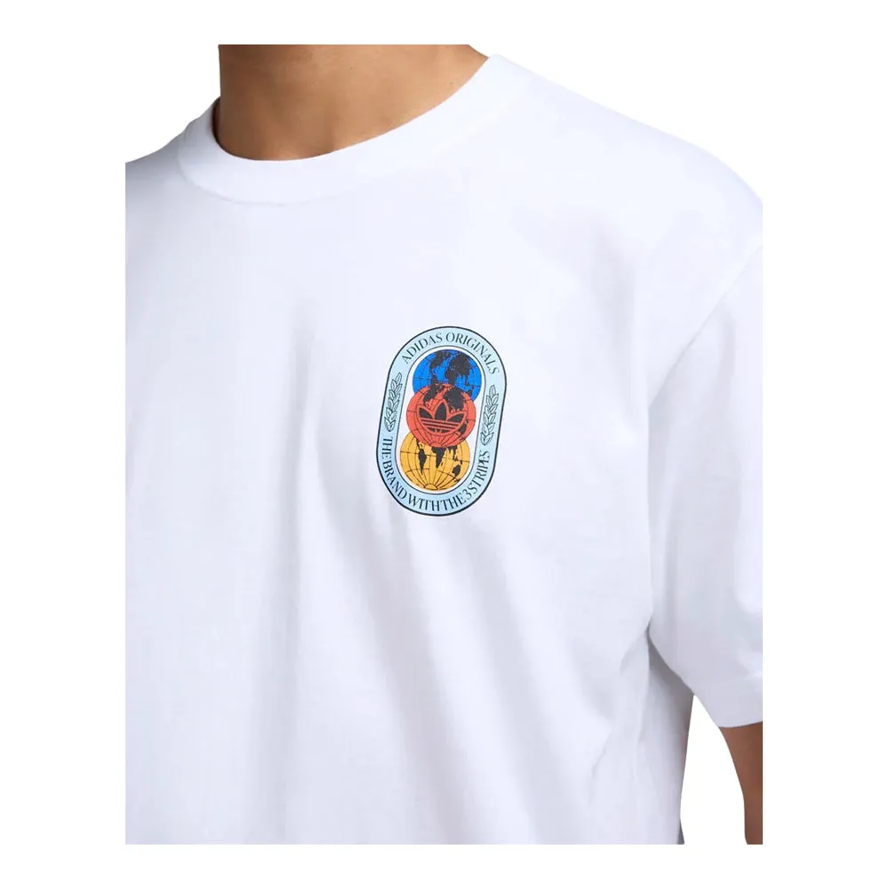 adidas Men's Olympic Flag Tee Adidas