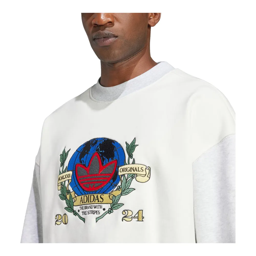 adidas Men's Originals Olympic Crew Adidas