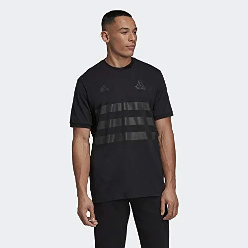 Adidas Men's Tan Heavy Tee Nike Clothing