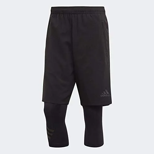 Adidas Men's Tan Tw Shont Nike Clothing