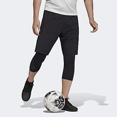 Adidas Men's Tan Tw Shont Nike Clothing