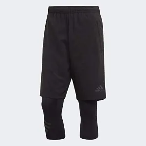 Adidas Men's Tan Tw Shont Nike Clothing