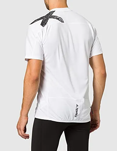 Adidas Men's Trail Cross Tee Nike Clothing