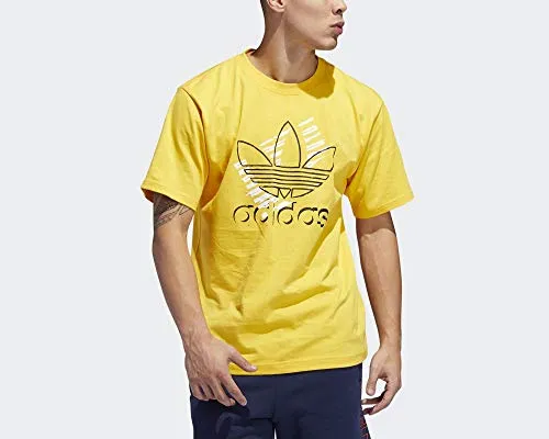 Adidas Men's Trefoil Art Tee Nike Clothing