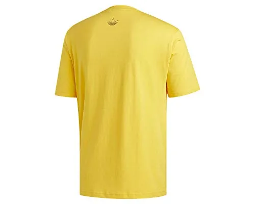 Adidas Men's Trefoil Art Tee Nike Clothing