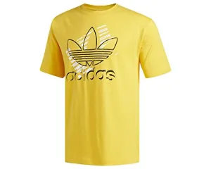 Adidas Men's Trefoil Art Tee Nike Clothing