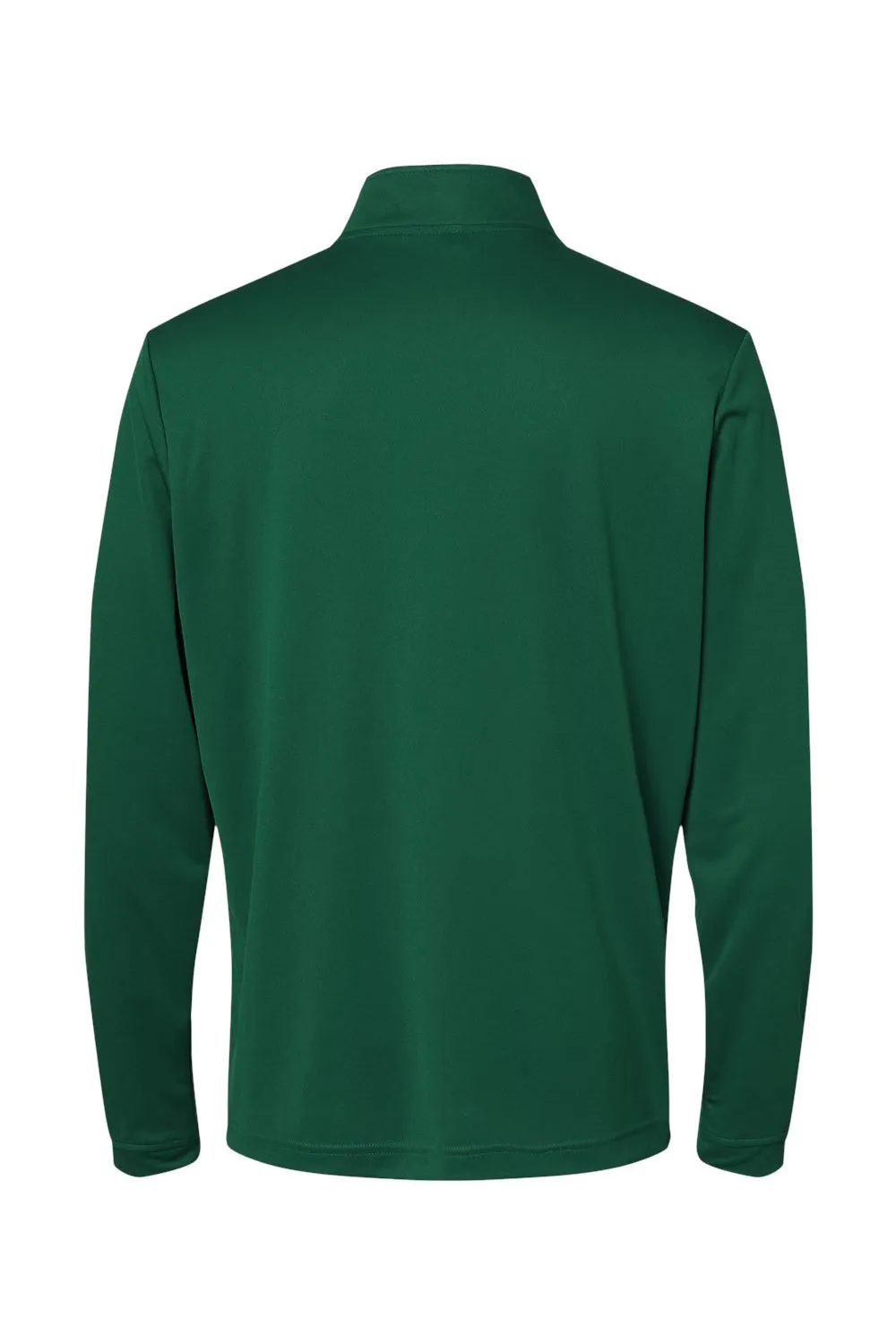 Adidas Mens UPF 50  1/4 Zip Sweatshirt - Collegiate Green