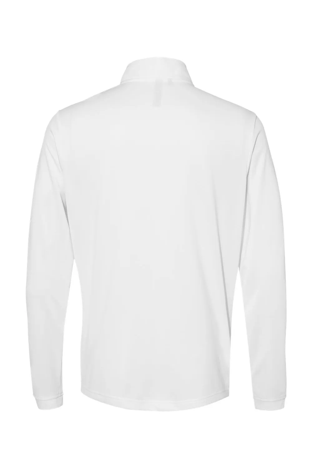 Adidas Mens UPF 50  1/4 Zip Sweatshirt - White