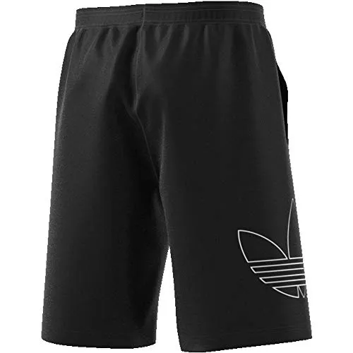 adidas Off Court Herren-Shorts S schwarz/weiß Nike Clothing