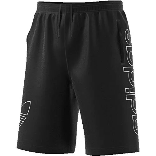 adidas Off Court Herren-Shorts S schwarz/weiß Nike Clothing
