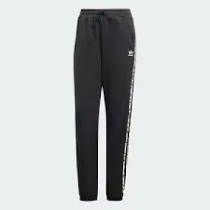 adidas Originals Leopard Luxe Track Women's Pants - Black Adidas Clothing