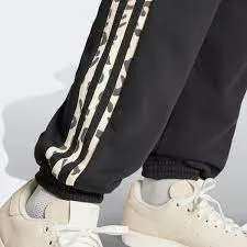 adidas Originals Leopard Luxe Track Women's Pants - Black Adidas Clothing