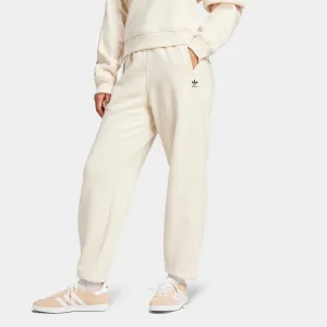 adidas Originals Women's Adicolor Essentials Fleece Joggers / Wonder White Clothing_Adidas_Womens