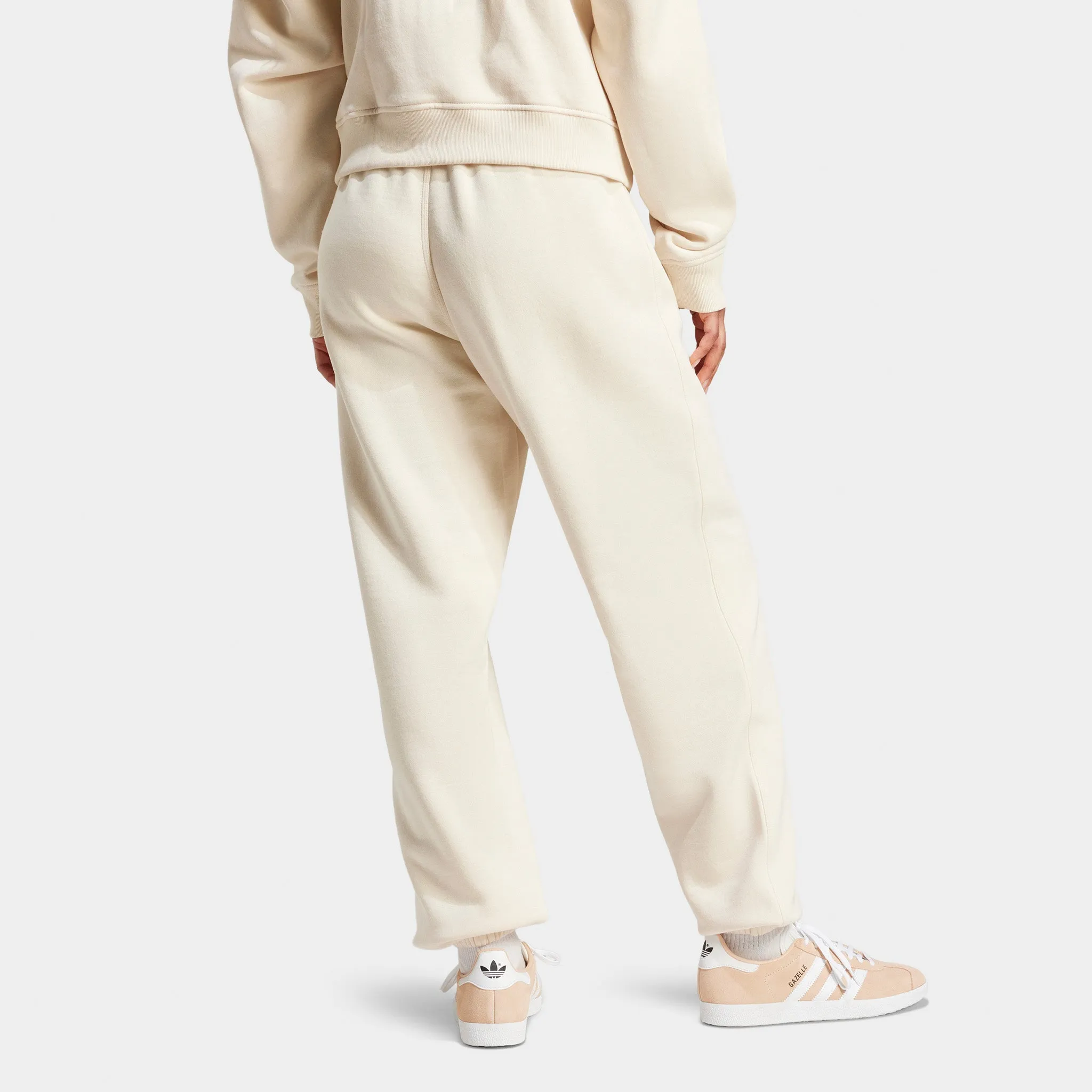 adidas Originals Women's Adicolor Essentials Fleece Joggers / Wonder White Clothing_Adidas_Womens