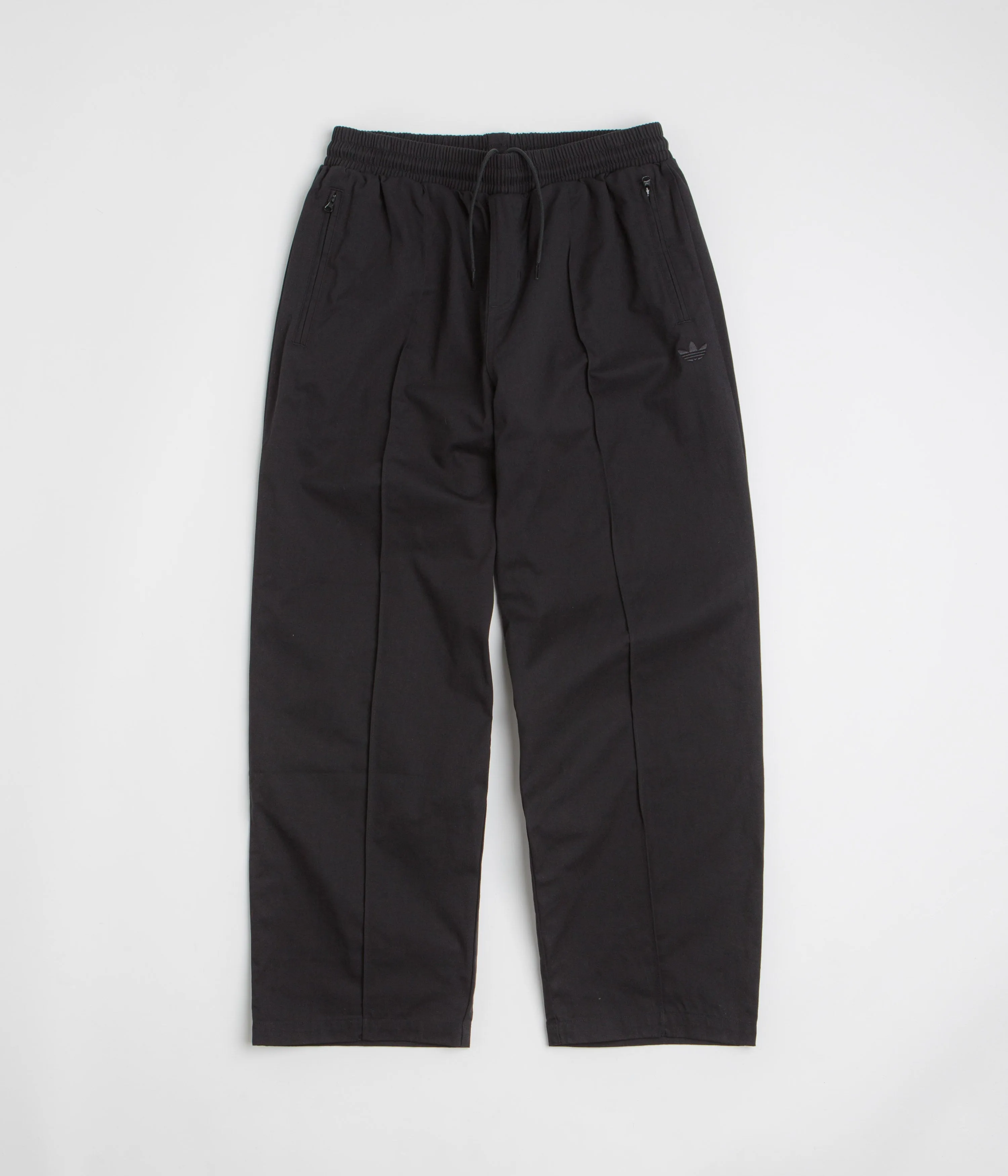 Adidas Pintuck Pants - Black / Black / Black Adidas
