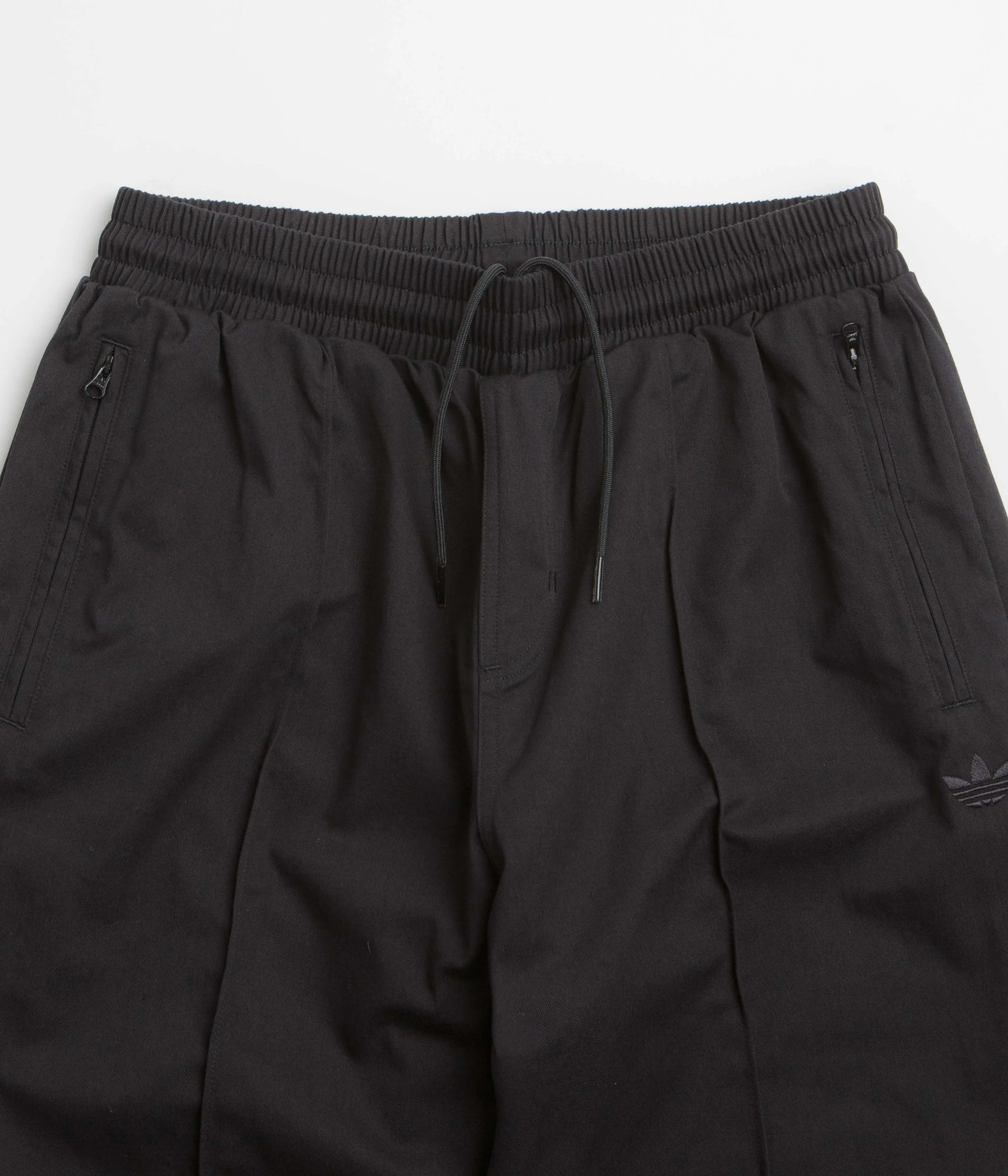 Adidas Pintuck Pants - Black / Black / Black Adidas