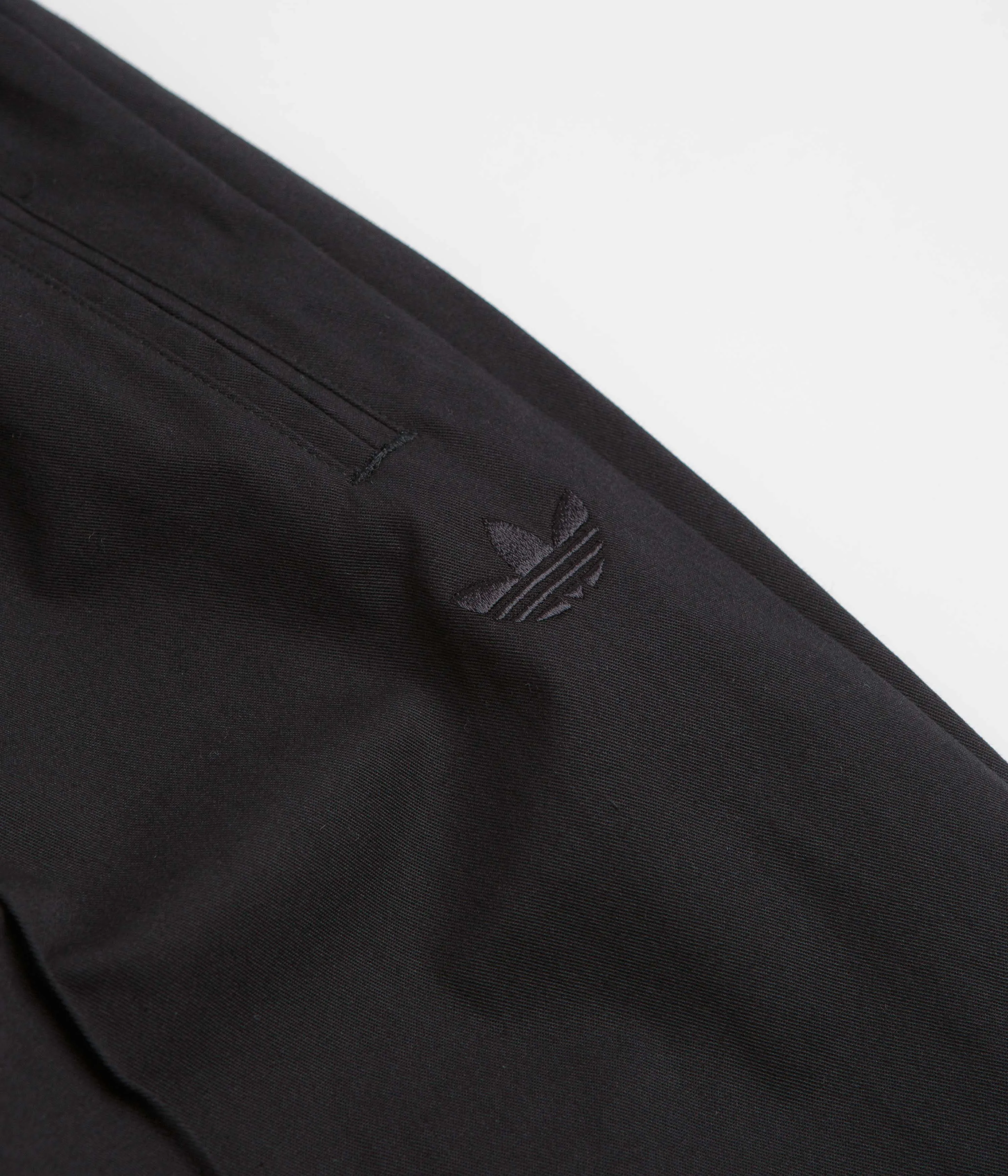 Adidas Pintuck Pants - Black / Black / Black Adidas