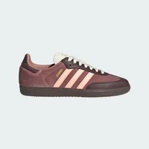 ADIDAS SAMBA OG W - BROWN Adidas Clothing