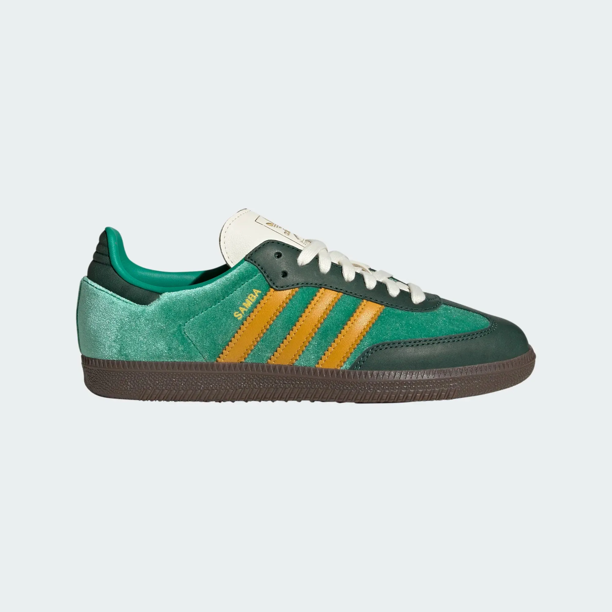 ADIDAS SAMBA OG W - GREEN VELVET Adidas Clothing