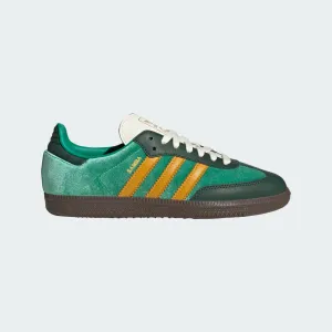 ADIDAS SAMBA OG W - GREEN VELVET Adidas Clothing