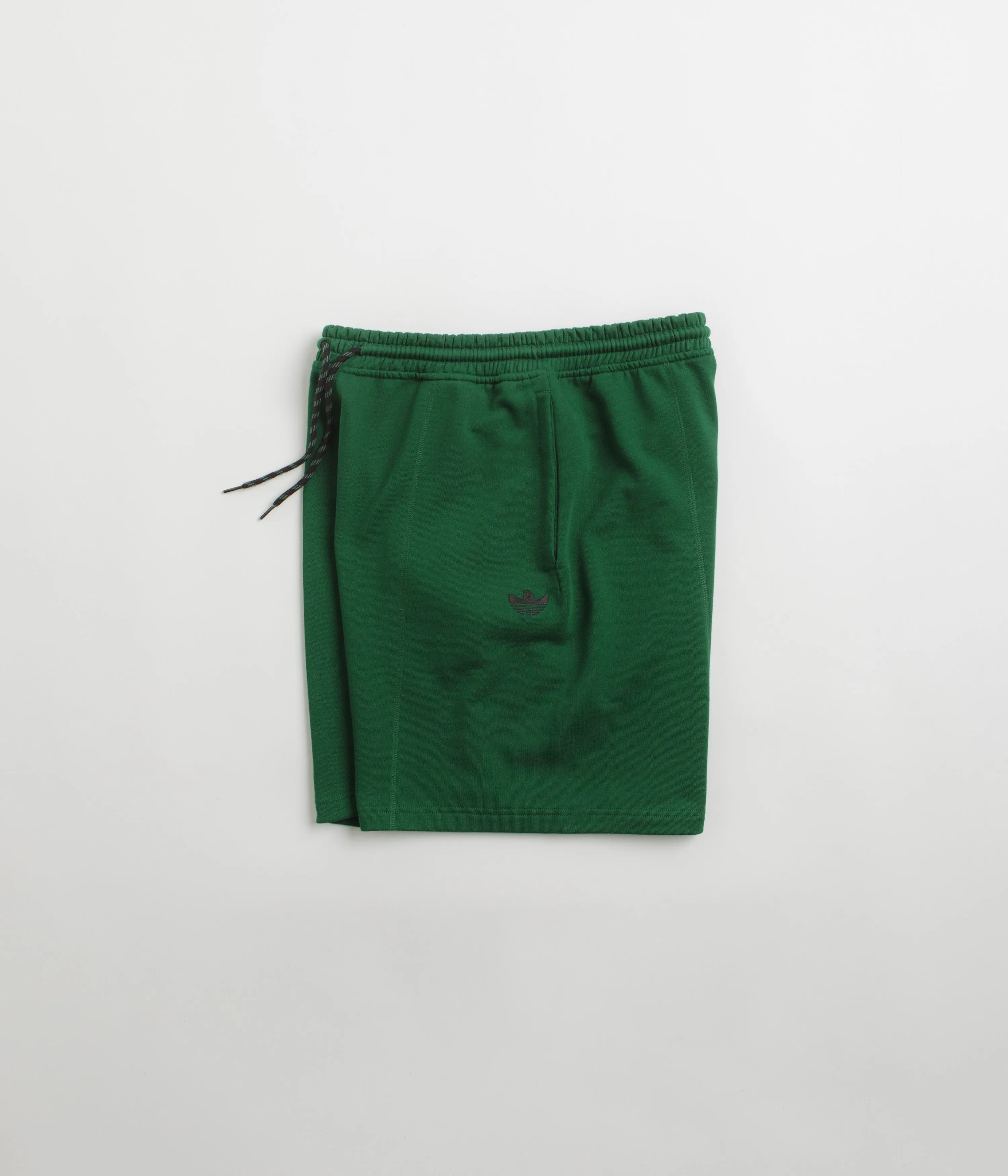 Adidas Shmoofoil Featherweight Shorts - Dark Green / Black Adidas