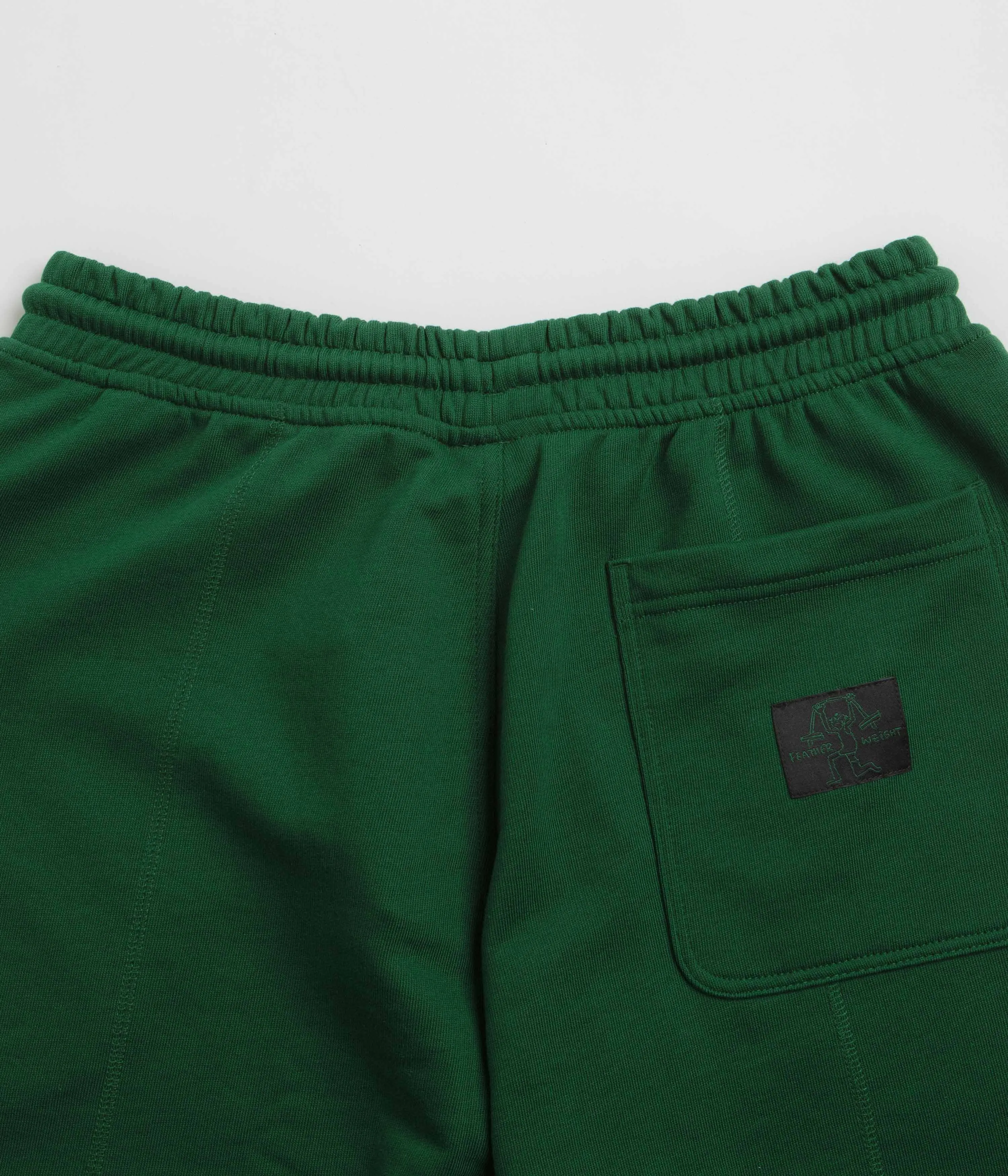 Adidas Shmoofoil Featherweight Shorts - Dark Green / Black Adidas