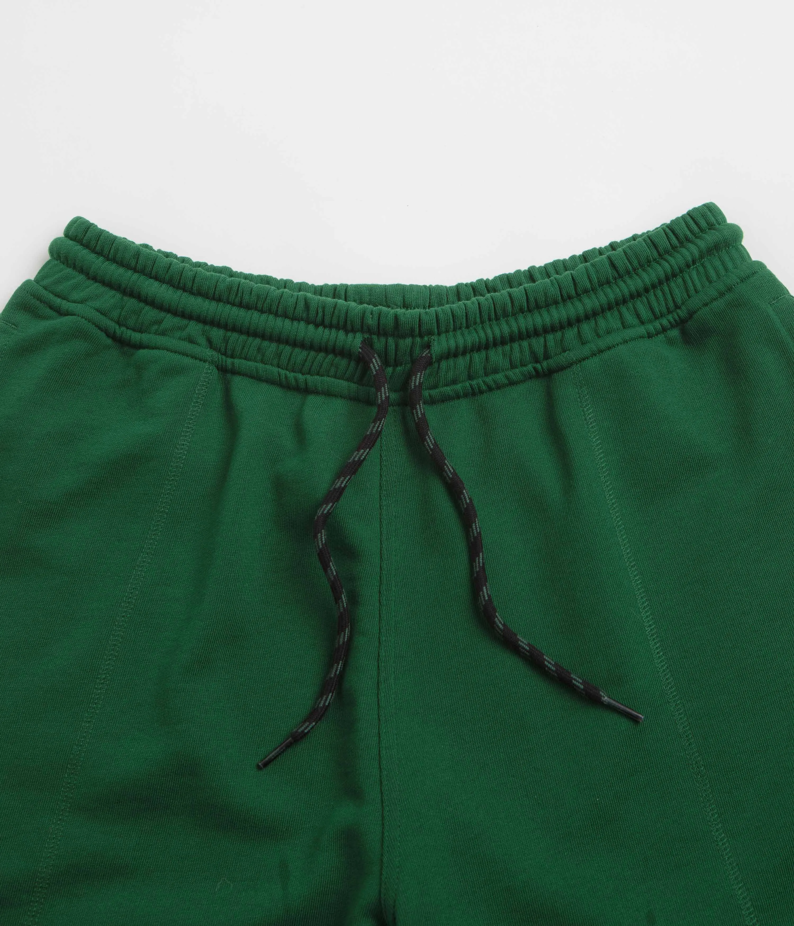 Adidas Shmoofoil Featherweight Shorts - Dark Green / Black Adidas
