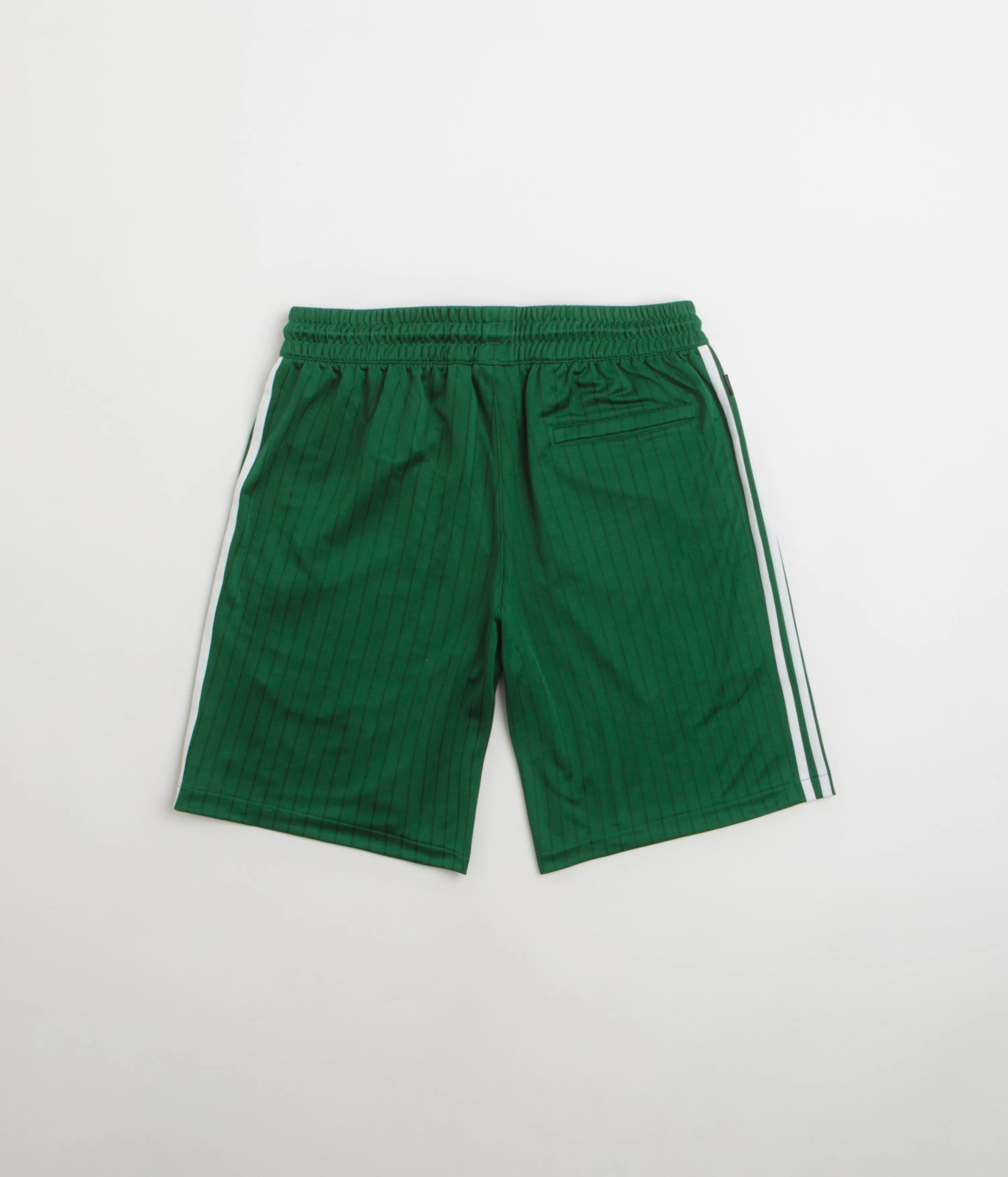 Adidas Skateboarding Classic Shorts - Dark Green / White Adidas
