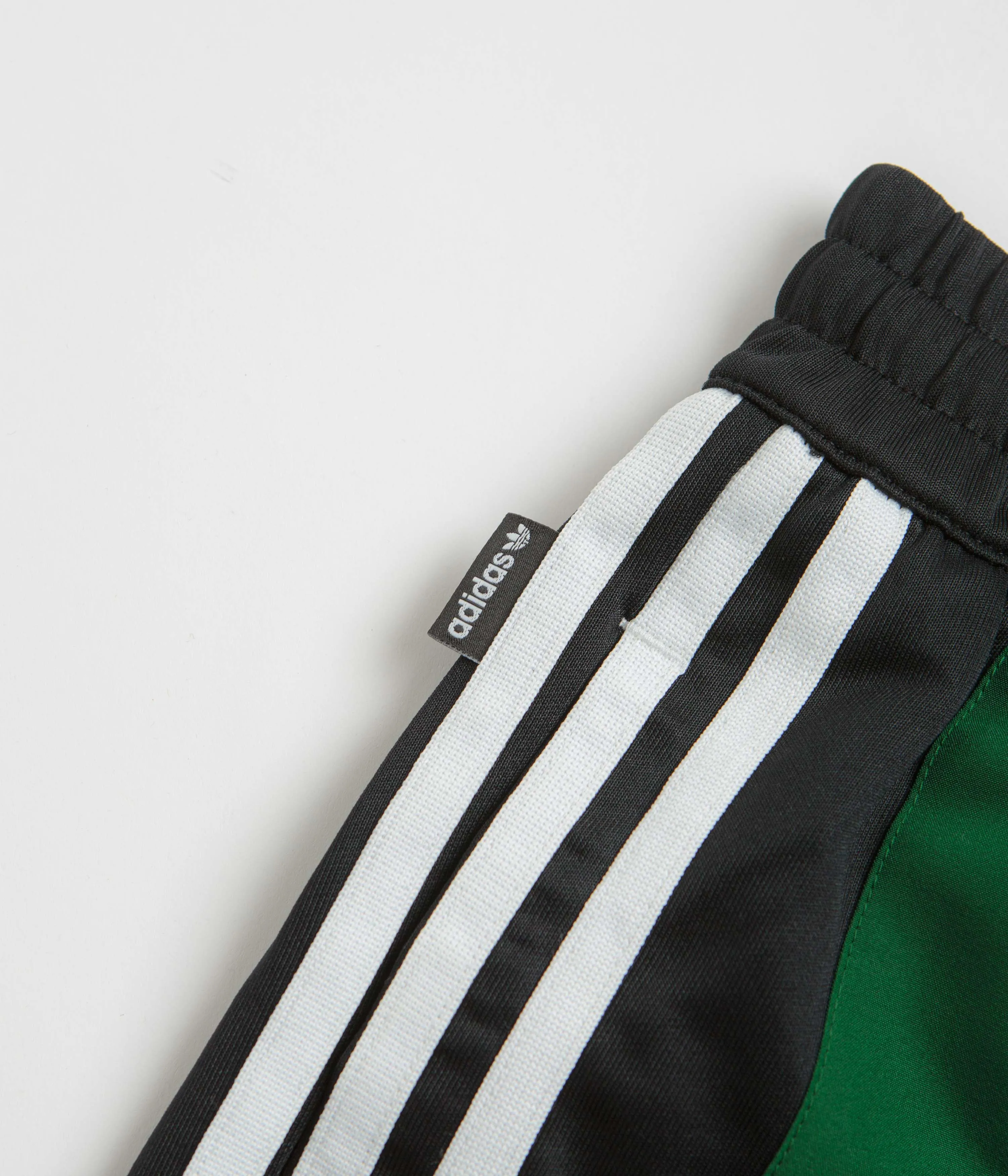 Adidas Skateboarding Football Shorts - Black / Dark Green / White Adidas
