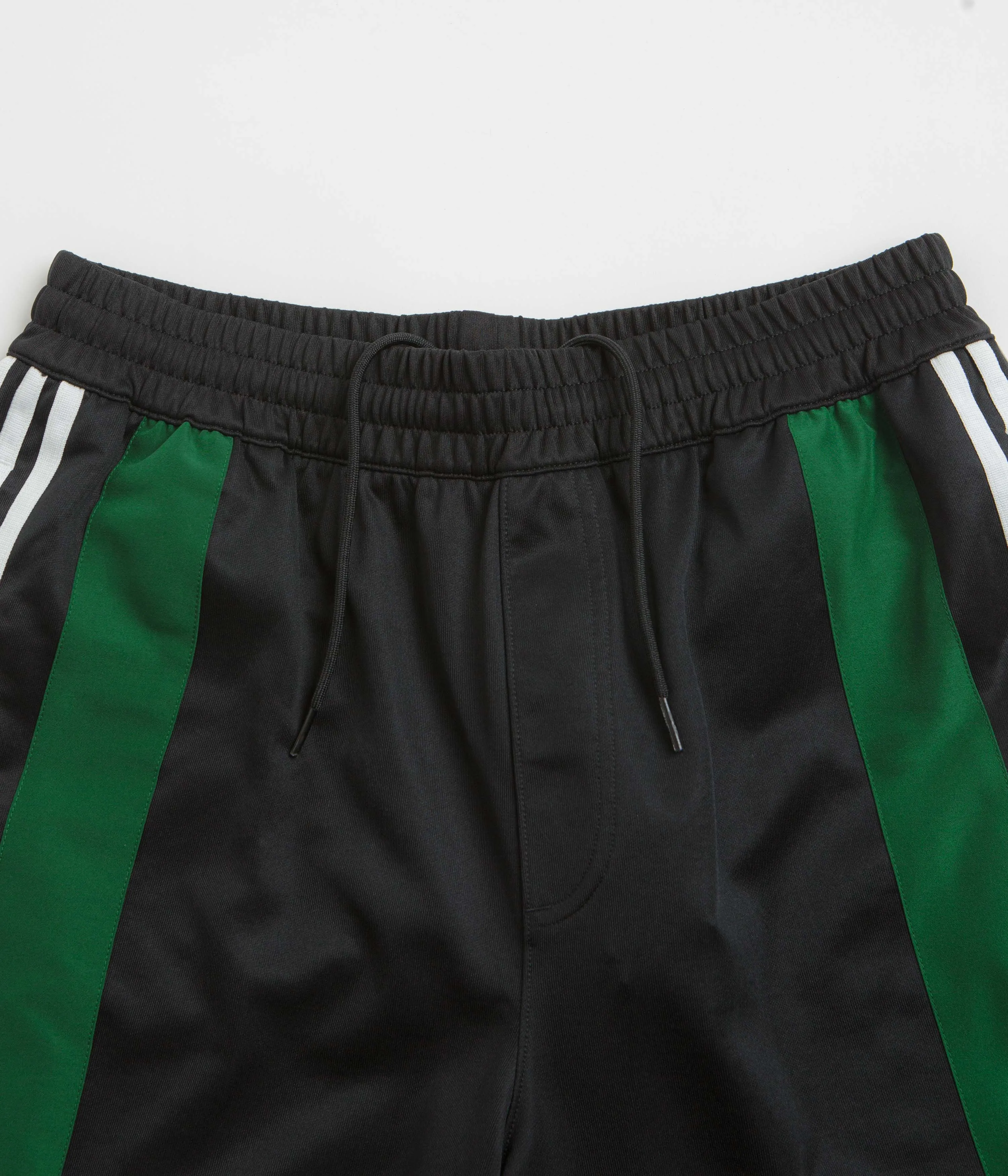 Adidas Skateboarding Football Shorts - Black / Dark Green / White Adidas
