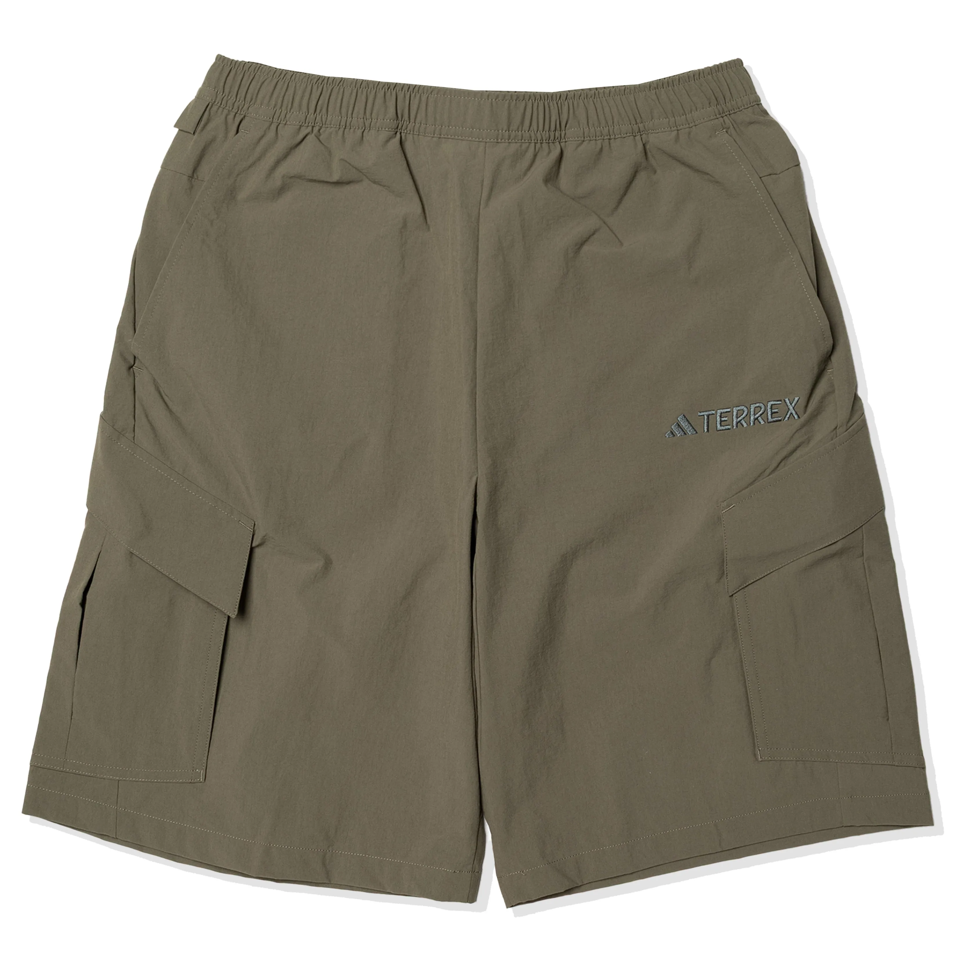 Adidas Terrex Cargo Shorts Olive Strata Adidas Terrex Clothing