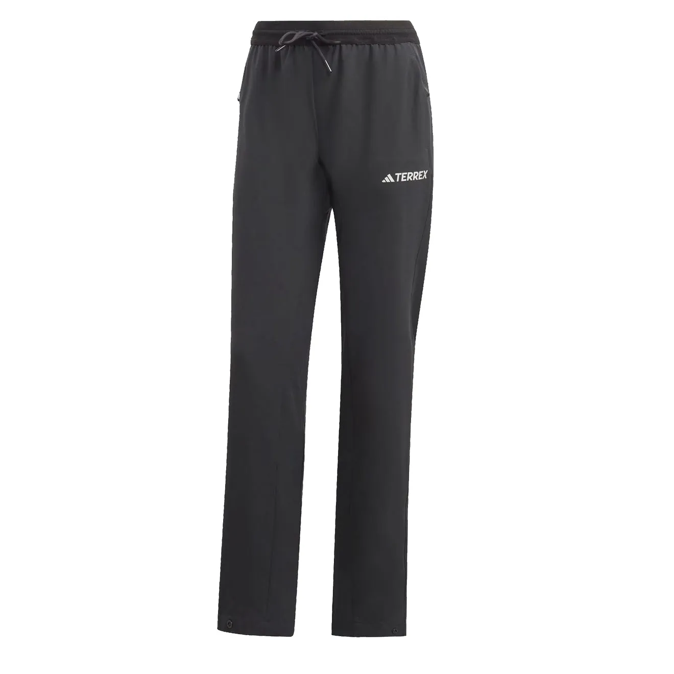 Adidas Terrex Womens Liteflex Hiking Tracksuit Bottoms Black Adidas Terrex Clothing